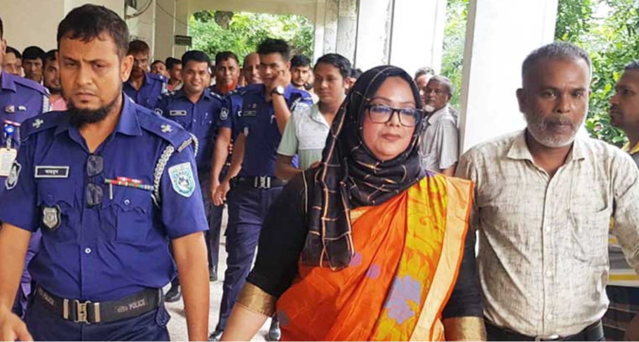 কুড়িগ্রামের সাবেক জেলা প্রশাসক সুলতানা পারভীনকে সাময়িক বরখাস্ত