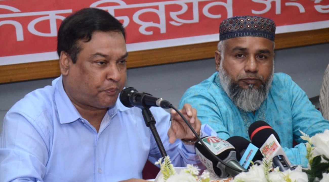 সাংবাদিকতার ৩টি বড় শর্ত হচ্ছে- সততা, নির্ভুলতা, পক্ষপাতহীনতা: কাদের গনি চৌধুরী