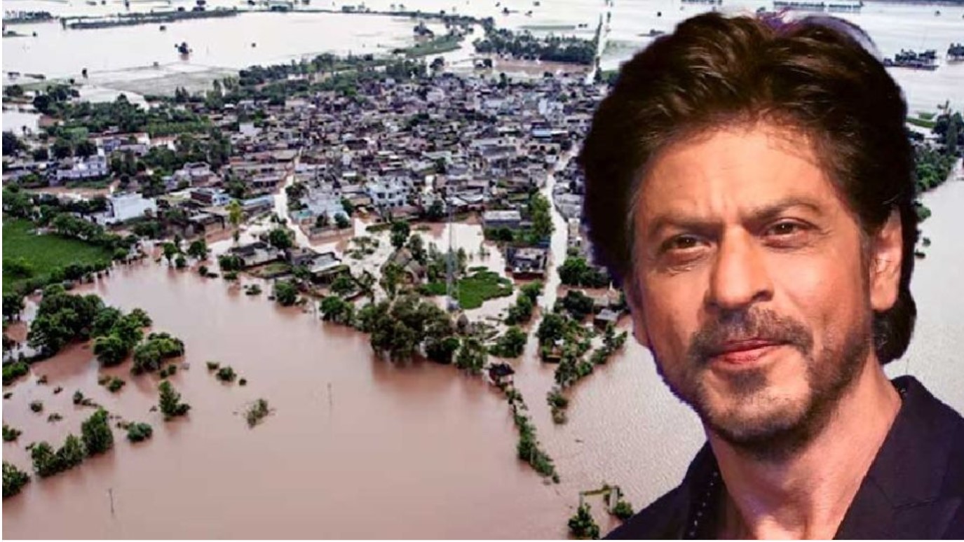 পাঞ্জাবের বন্যাদুর্গত ১৫০০ পরিবারের দায়িত্ব নিলেন শাহরুখ খান
