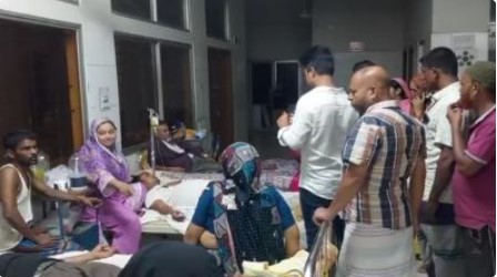মাদারীপুরে ইতালি প্রবাসীর বাসায় ঢুকে ৪ জনকে কুপিয়ে জখম