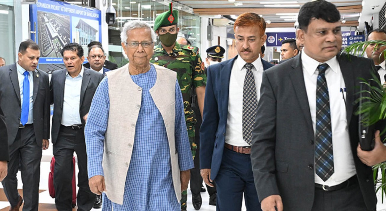 নিউইয়র্কের পথে প্রধান উপদেষ্টা