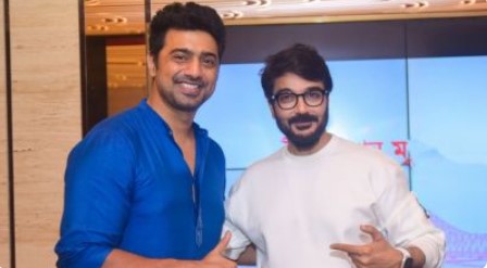 টালিউডে দেব আরও ৩০ বছর রাজত্ব করুক: প্রসেনজিৎ