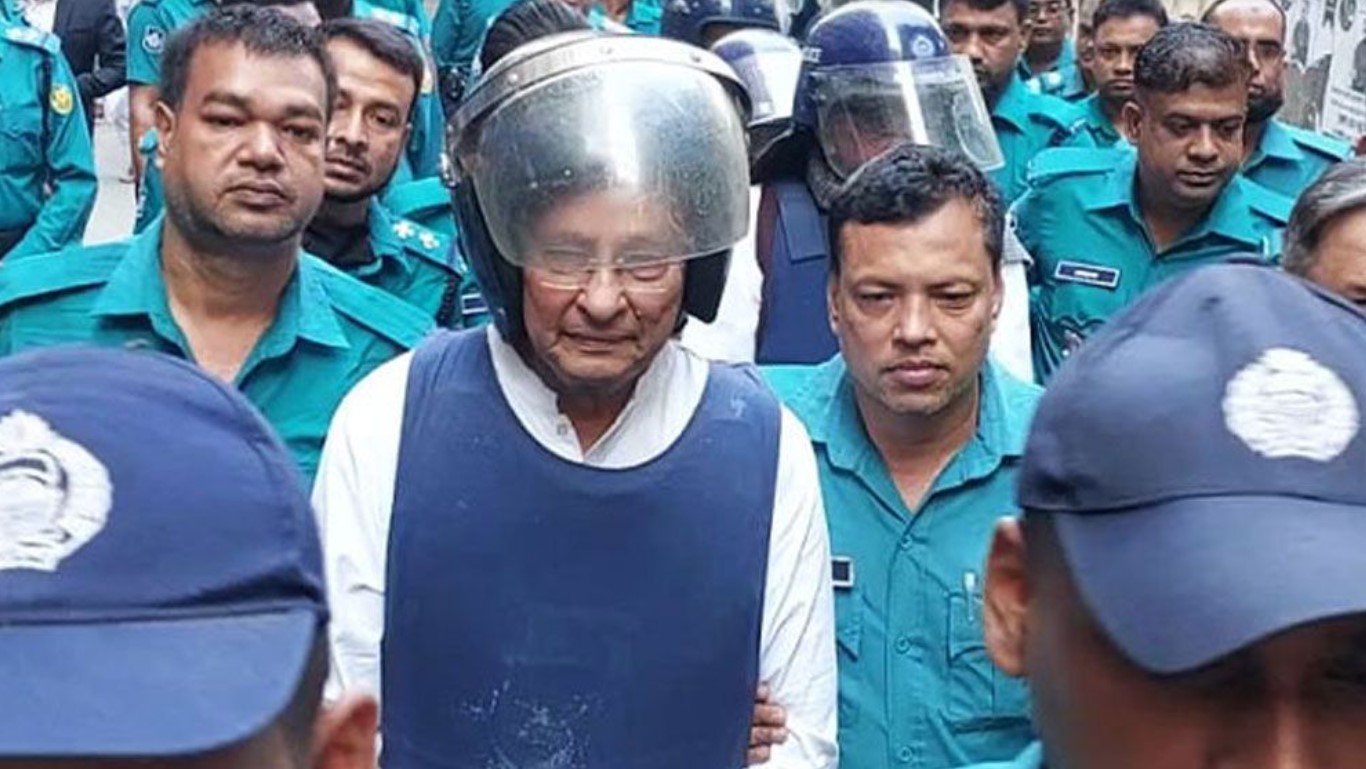 ইনুর বিরুদ্ধে অভিযোগ গঠন শুনানি আগামী ১৪ অক্টোবর 