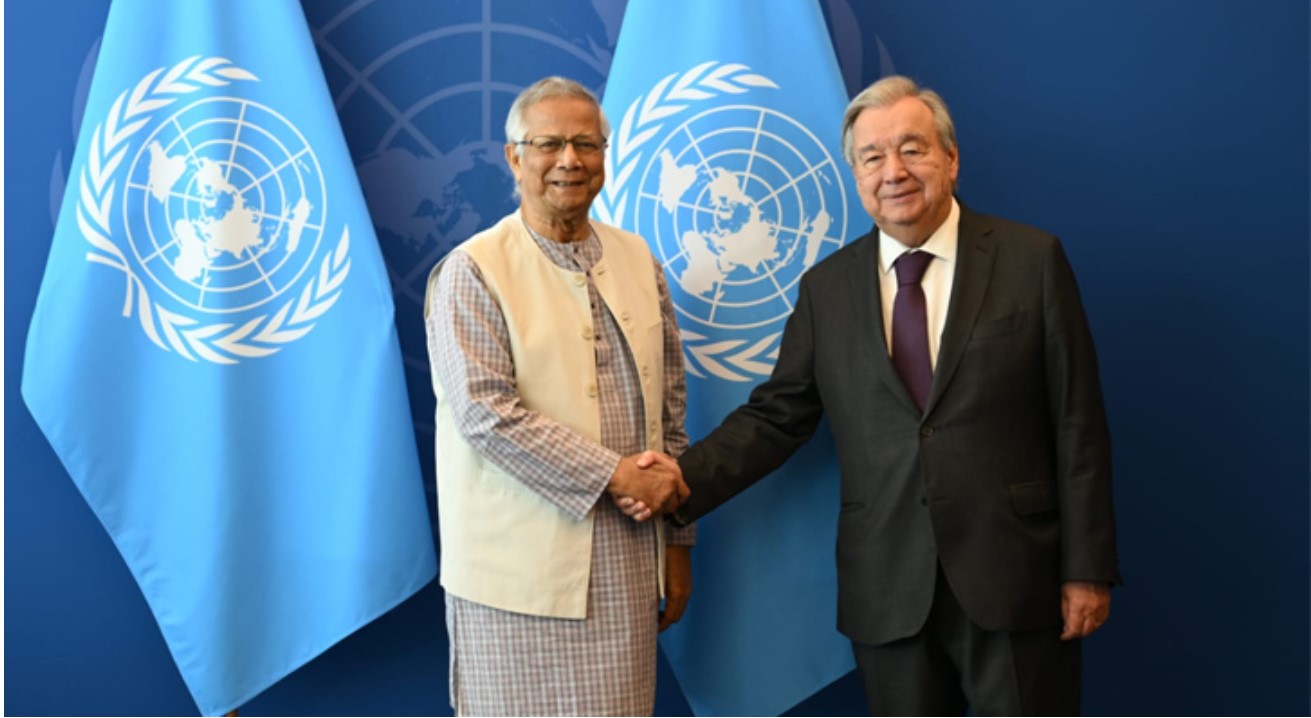 সংস্কার ও গণতান্ত্রিক উত্তরণে বাংলাদেশকে জাতিসংঘের পূর্ণ সমর্থন