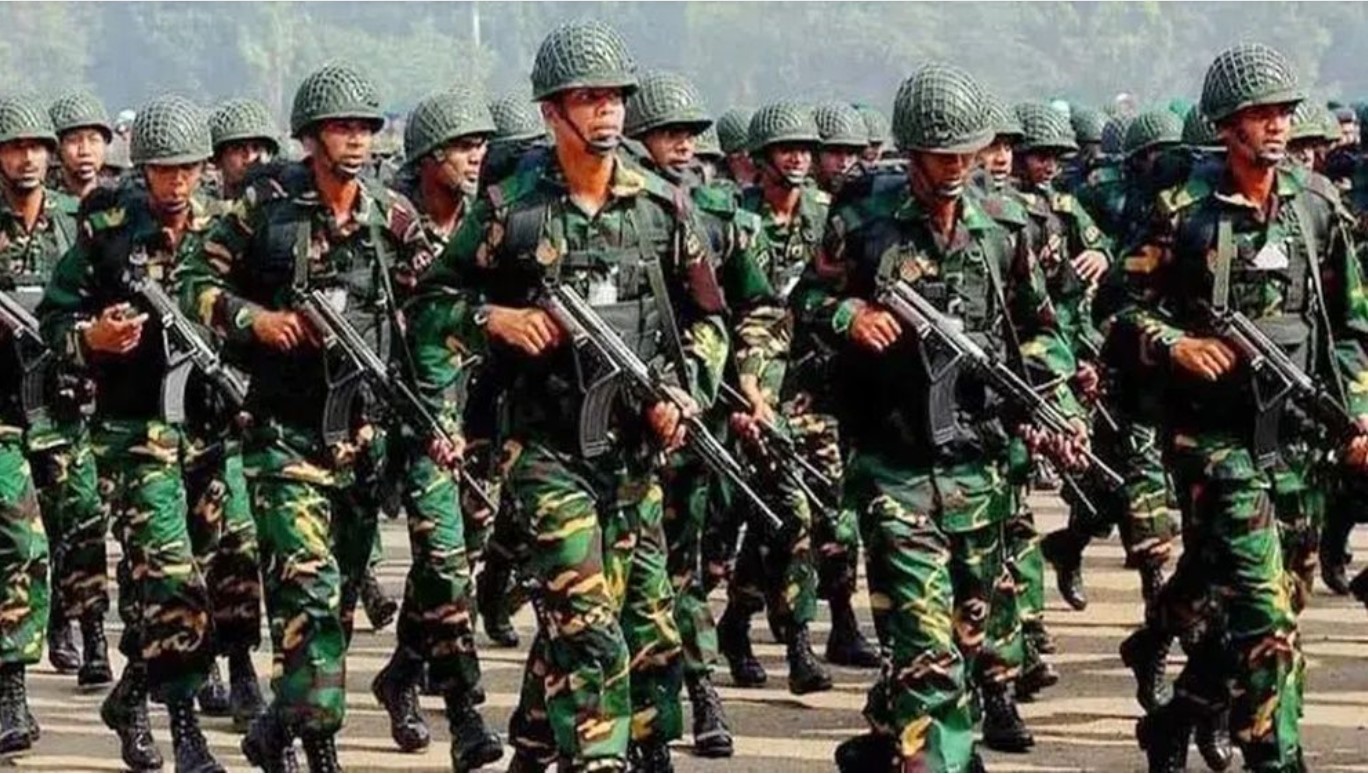 সেনাবাহিনীতে নিয়োগ বিজ্ঞপ্তি