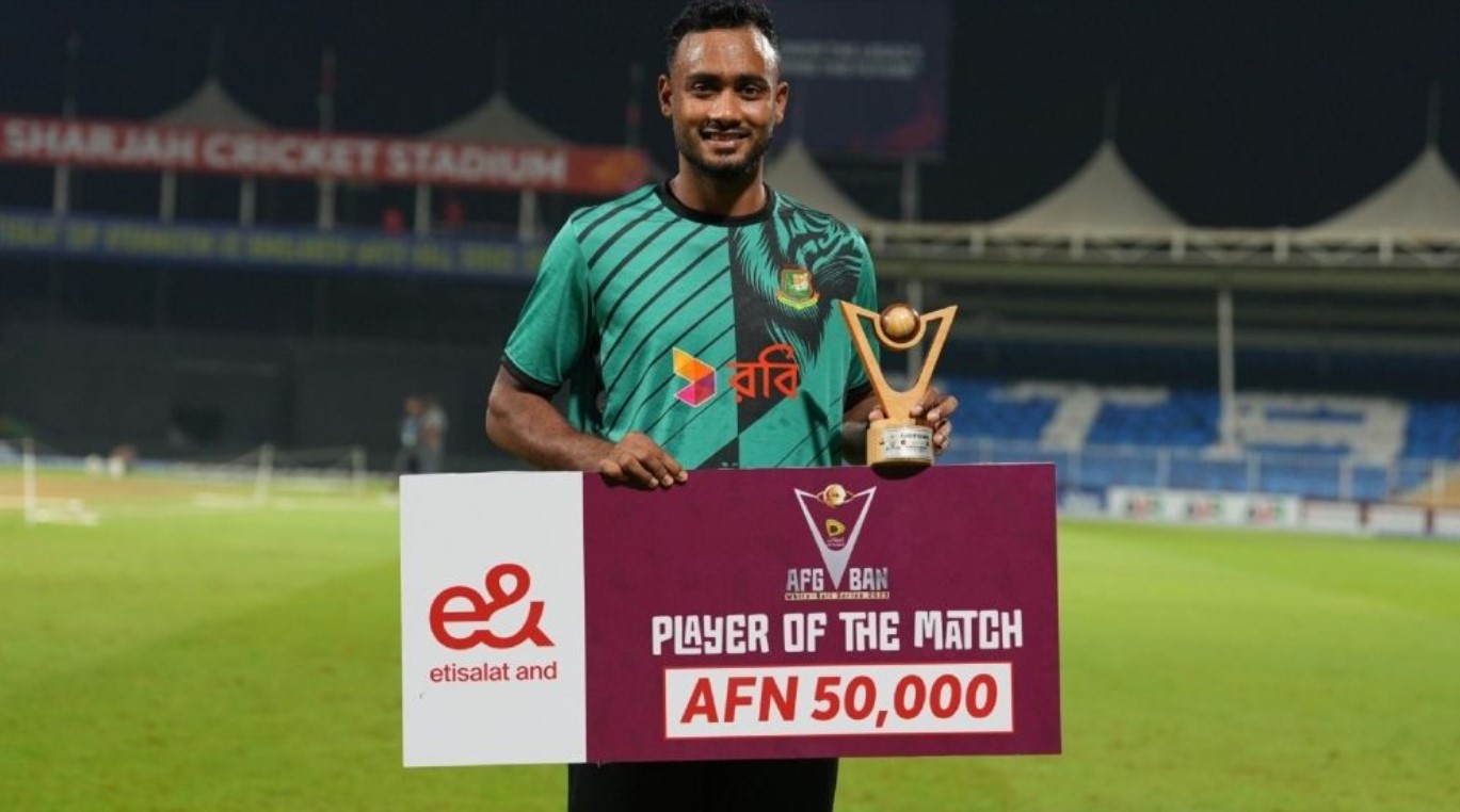 যতবার ম্যাচসেরা হবো, ততবারই সব অর্থ বিতরণ করবো: শরিফুল