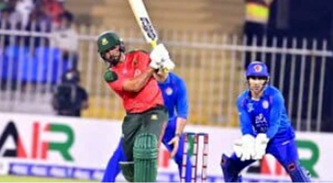 শারজাহ টি-টোয়েন্টি ম্যাচে আফগানিস্তানকে হোয়াইটওয়াশ করলো বাংলাদেশ