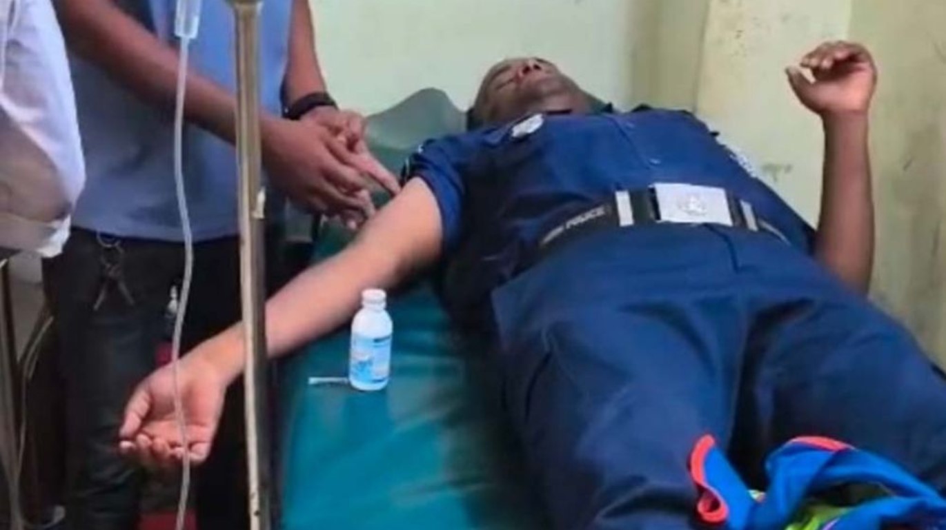 সোনারগাঁওয়ে চাঁদাবাজদের সঙ্গে গোলাগুলি, ৩ পুলিশসহ আহত ৫ 