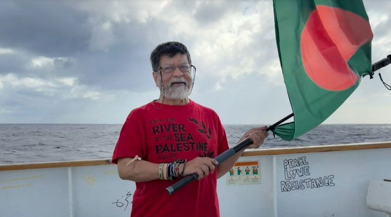 ইসরাইলি বাহিনীর হাতে আটক বাংলাদেশের শহিদুল আলম