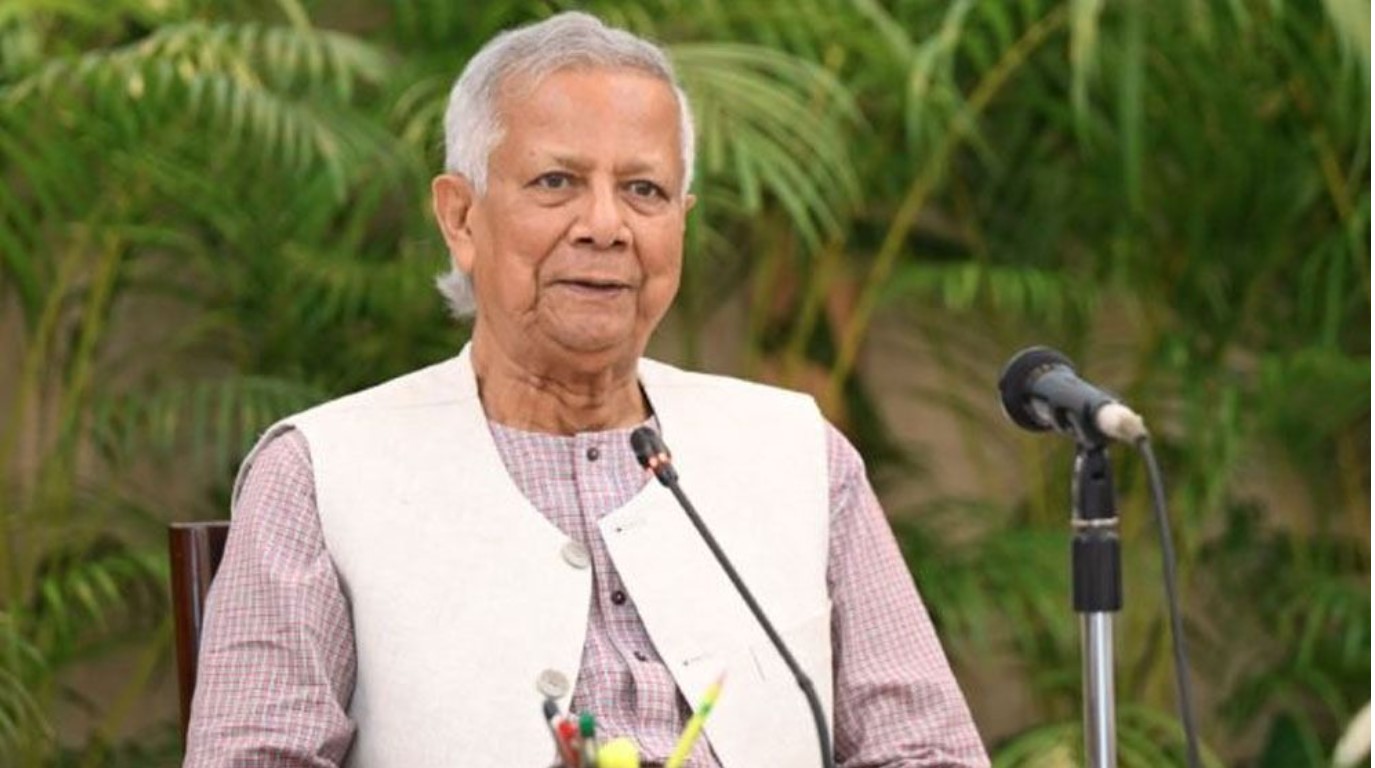 আমরা আর দাসত্বের মধ্যে থাকতে চাই না: প্রধান উপদেষ্টা