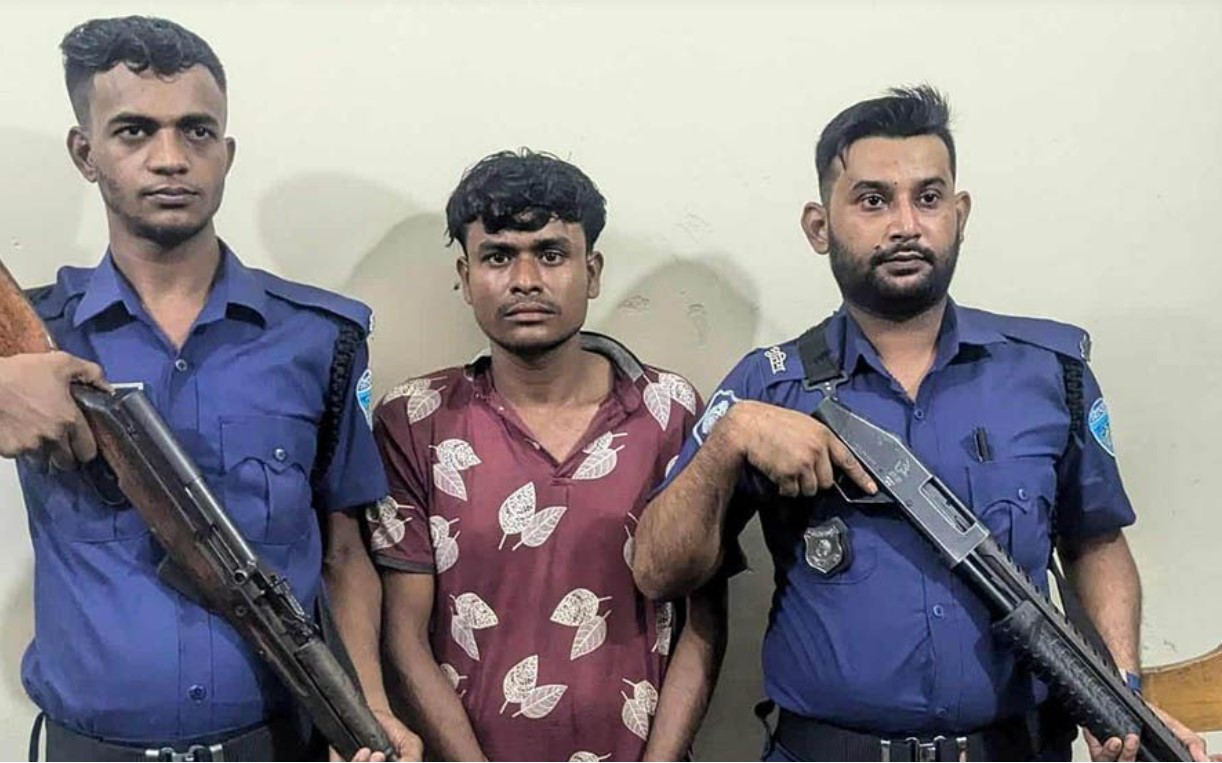 বান্দরবানের নাইক্ষ্যংছড়িতে ১০ বছরের শিশু ধর্ষণ, ফেসবুকে ছবি দেখে ধর্ষক আটক