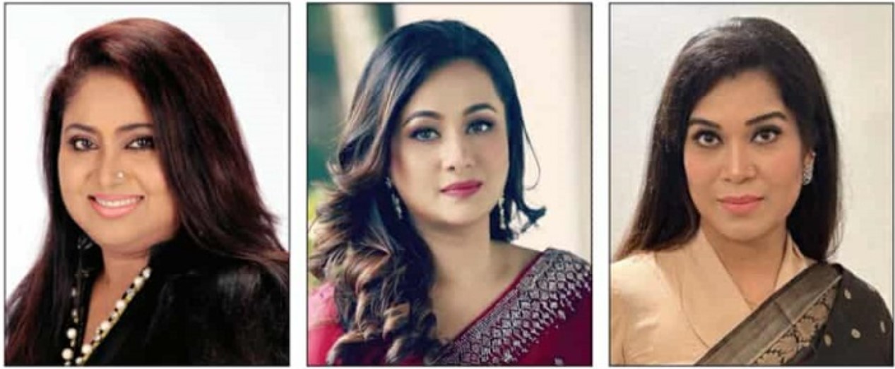সিজেএফবি সম্মাননা পাচ্ছেন- বেবী নাজনীন, পূর্ণিমা ও কাজী জেসিন