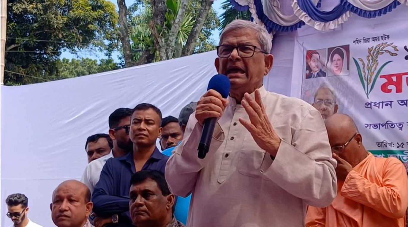 পিআর আমি নিজেই বুঝি না: মির্জা ফখরুল