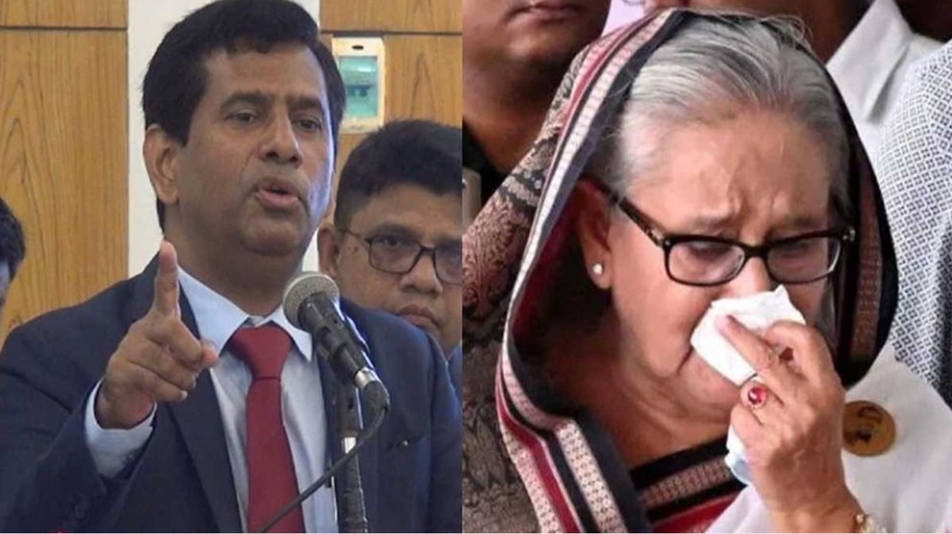 শেখ হাসিনার ১৪শ বার ফাঁসি হওয়া উচিত: চিফ প্রসিকিউটর