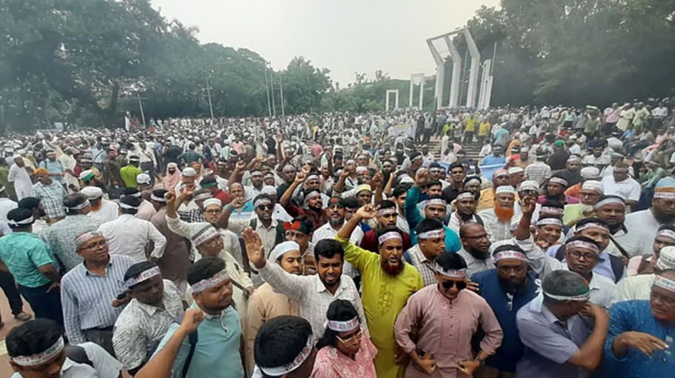 আজ এমপিওভুক্ত শিক্ষকরা কালো পতাকা মিছিল করবে