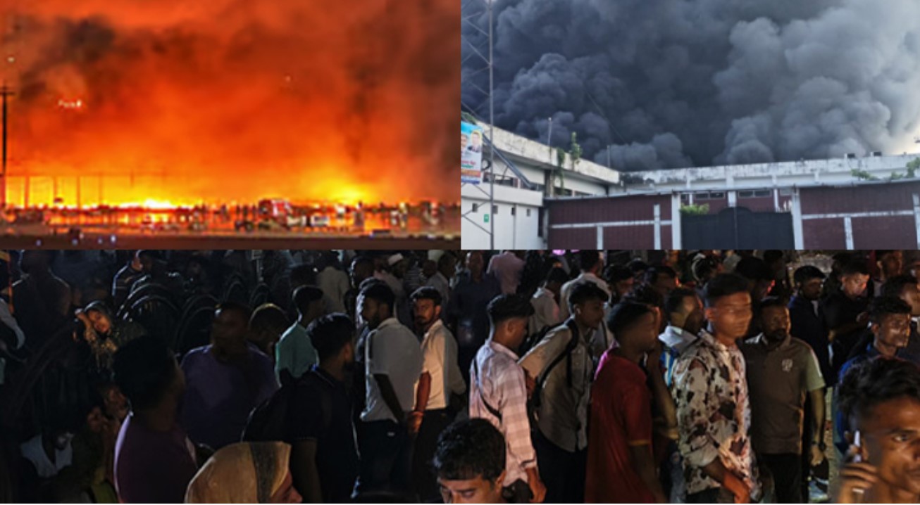 বিমানবন্দরে অগ্নিকাণ্ড: পুড়েছে কয়েক হাজার কোটি টাকার আমদানি-রপ্তানি পণ্য