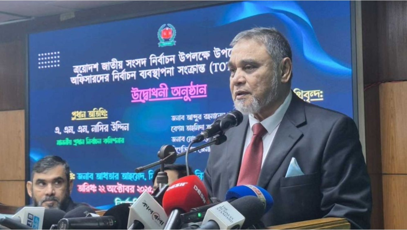 ম্যাজিস্ট্রেটদের যেসব নির্দেশ দিলেন প্রধান নির্বাচন কমিশনার