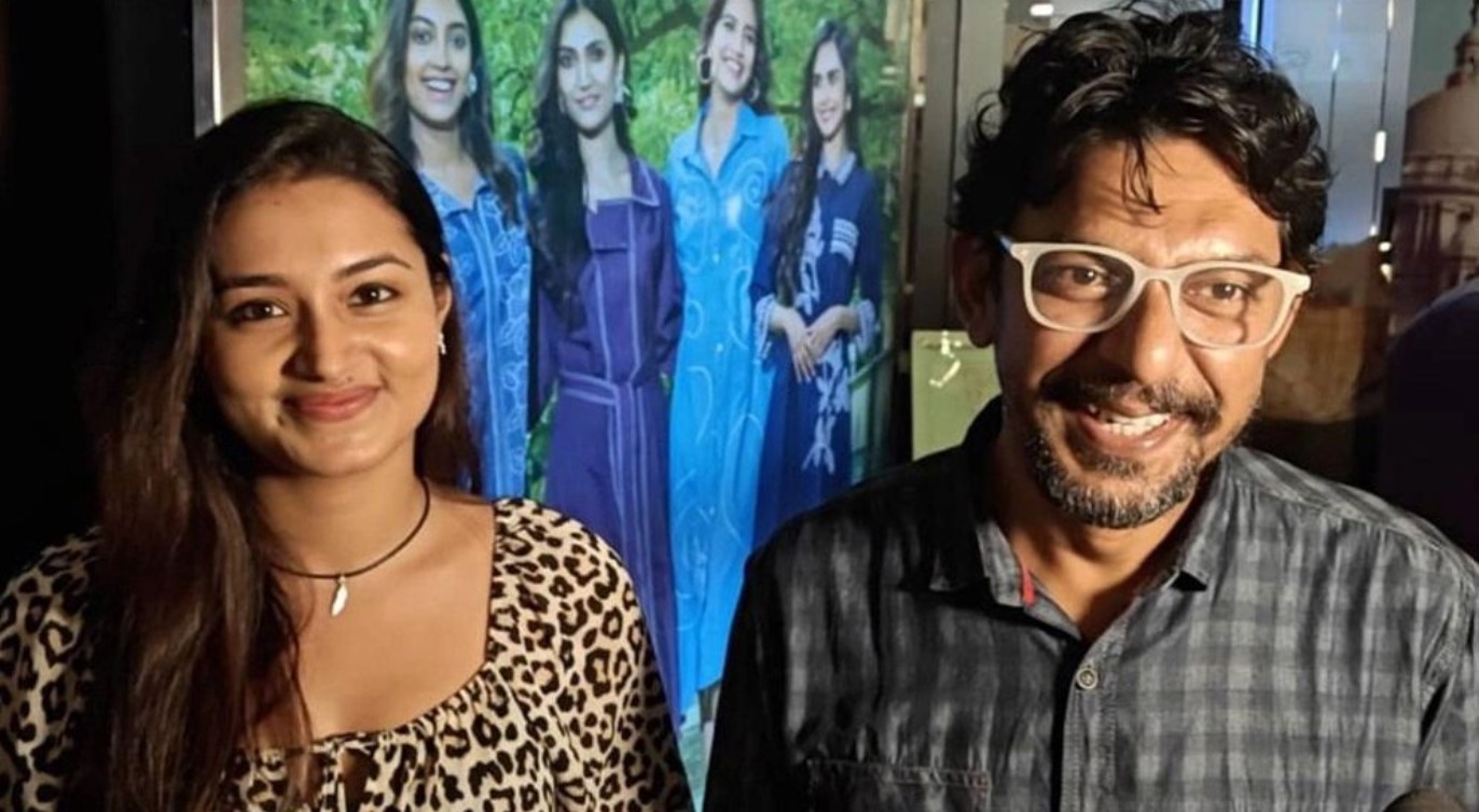 কলকাতায় একসঙ্গে চঞ্চল চৌধুরী ও তাসনিয়া ফারিণ