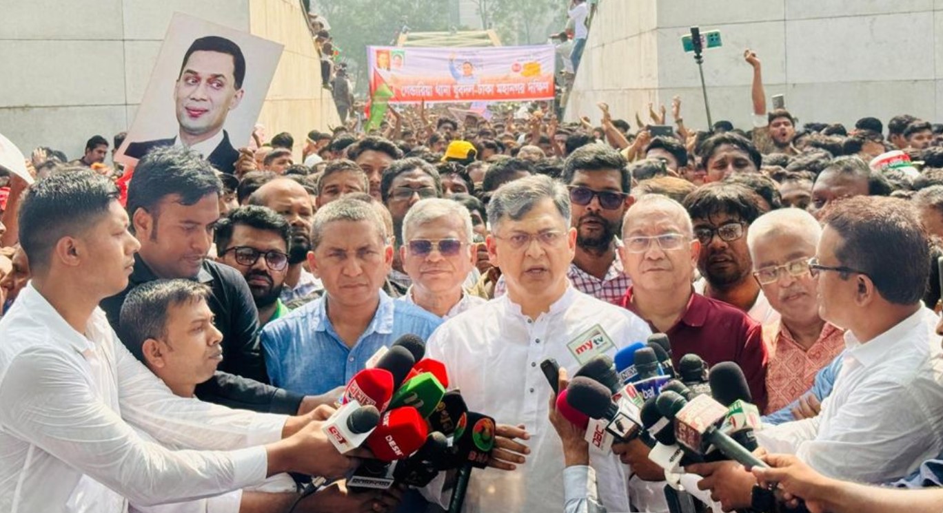 সব দল নিয়ে ফ্যাসিবাদবিরোধী জোট গঠন করবে বিএনপি: সালাহউদ্দিন