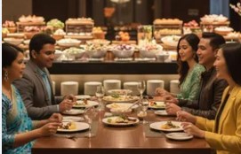 বুফে খেতে গিয়ে অল্পতেই পেট ভরে যায়? তাহলে ৫টি খাবার এড়িয়ে চলুন!