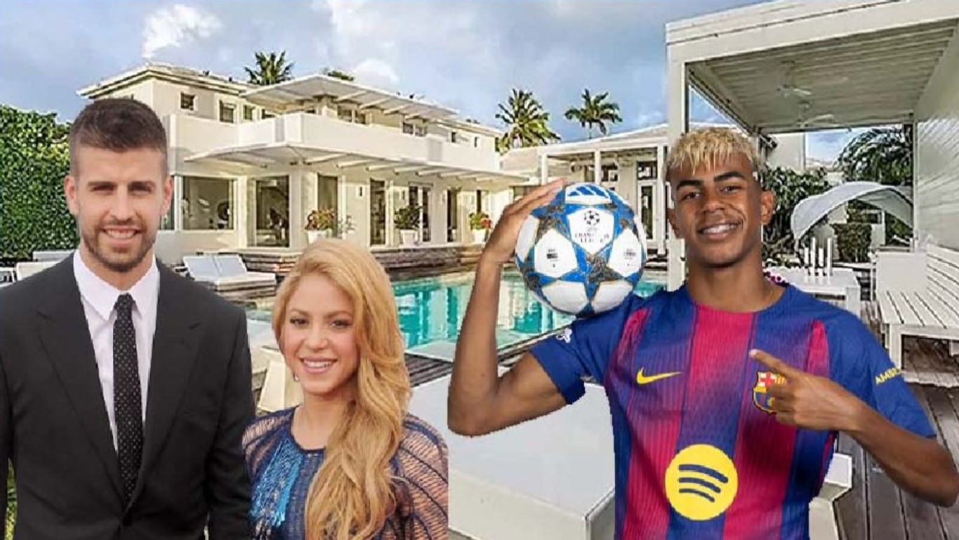 জেরার্ড পিকের ১৫০ কোটি মূল্যের বাড়ি কিনবেন লামিনে ইয়ামাল