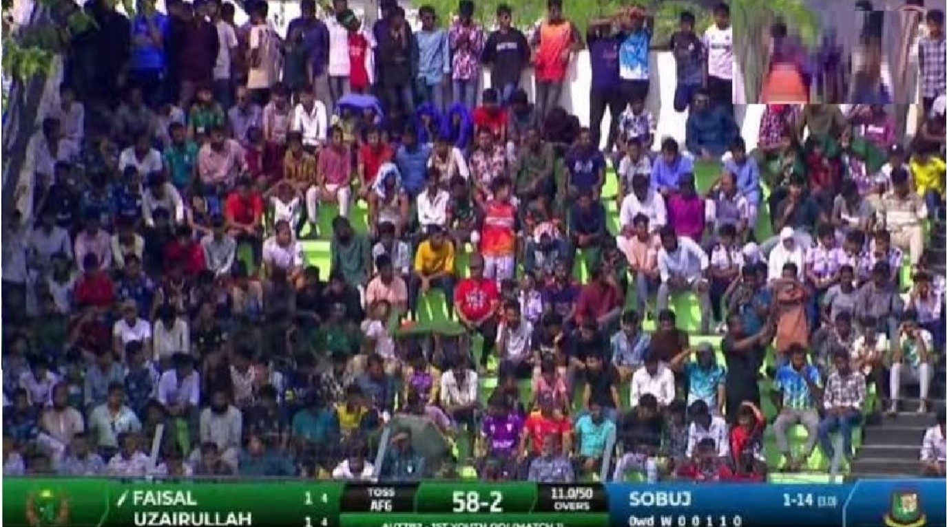 দীর্ঘ ১৬ বছরের অপেক্ষা শেষে বগুড়ায় ফিরলো ক্রিকেটের আমেজ