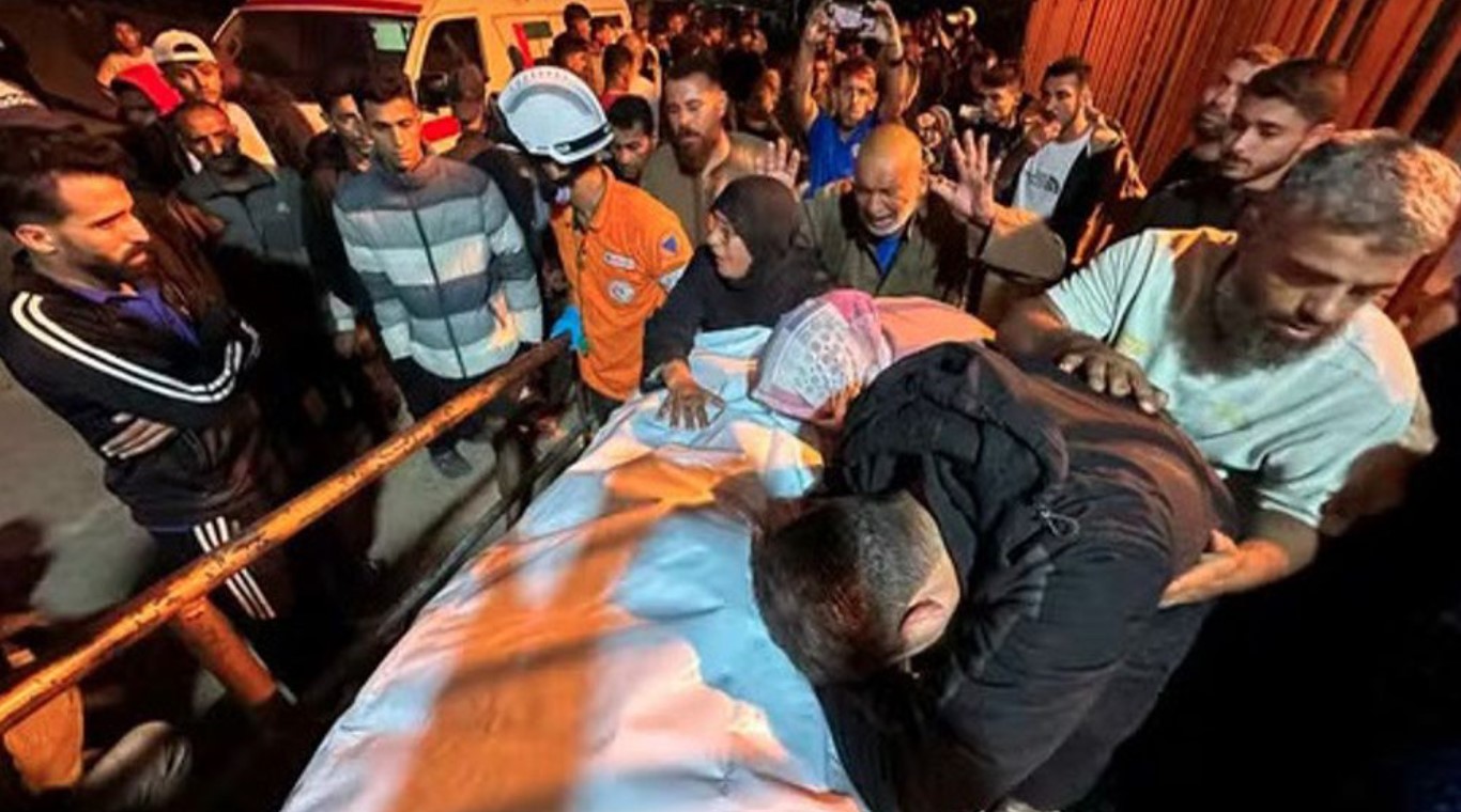 যুদ্ধবিরতি লঙ্ঘন করে গাজায় আবার ইসরাইলি হামলা, নিহত ৩৭