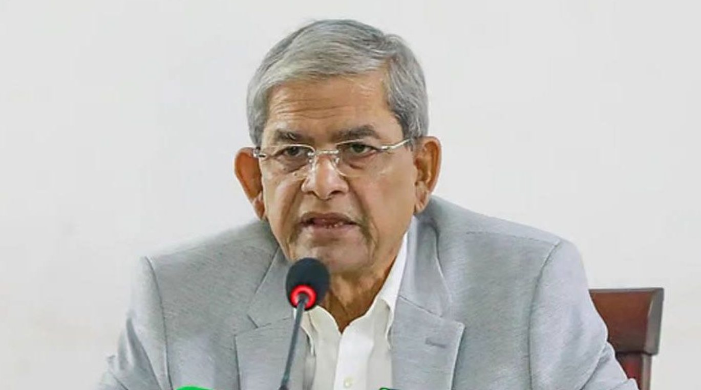 ঐকমত্য কমিশনের সুপারিশমালা প্রতারণামূলক: মির্জা ফখরুল ইসলাম আলমগীর