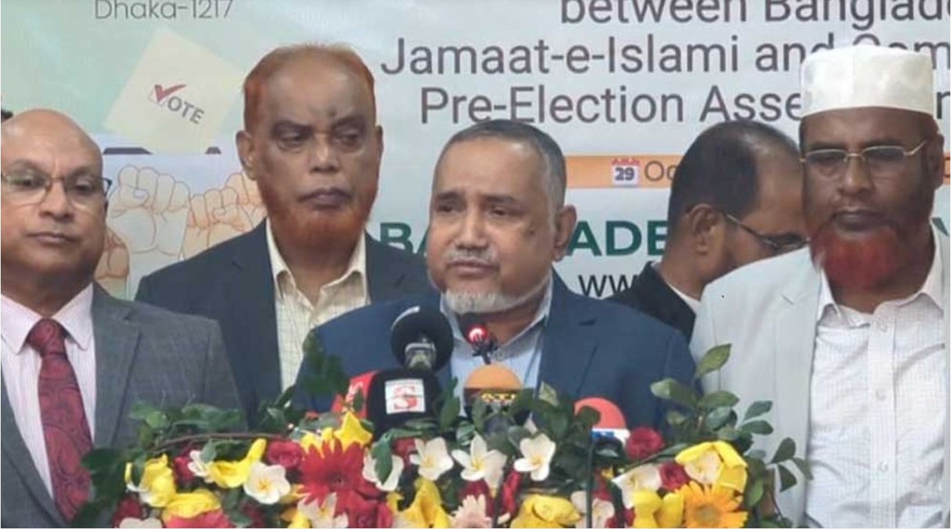 আলাদাভাবে জাতীয় নির্বাচনের আগে গণভোট দিতে হবে : ডা. তাহের