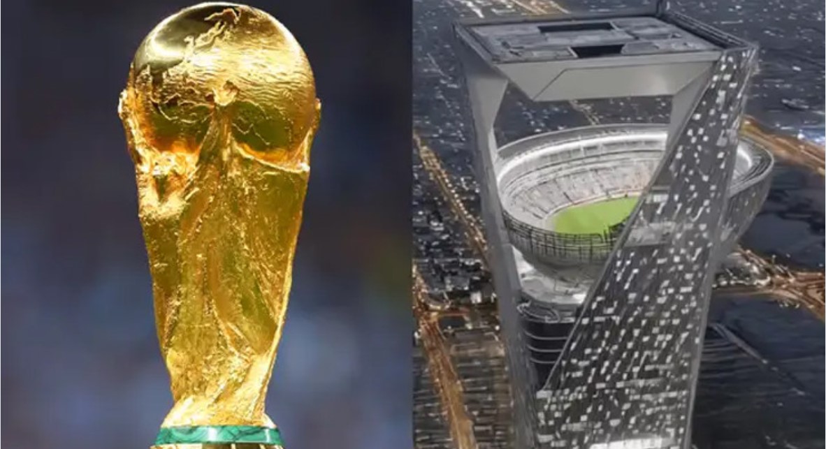 বিশ্বকাপের জন্য ‘আকাশে’ ফুটবল স্টেডিয়াম নির্মাণ করছে সৌদি আরব!