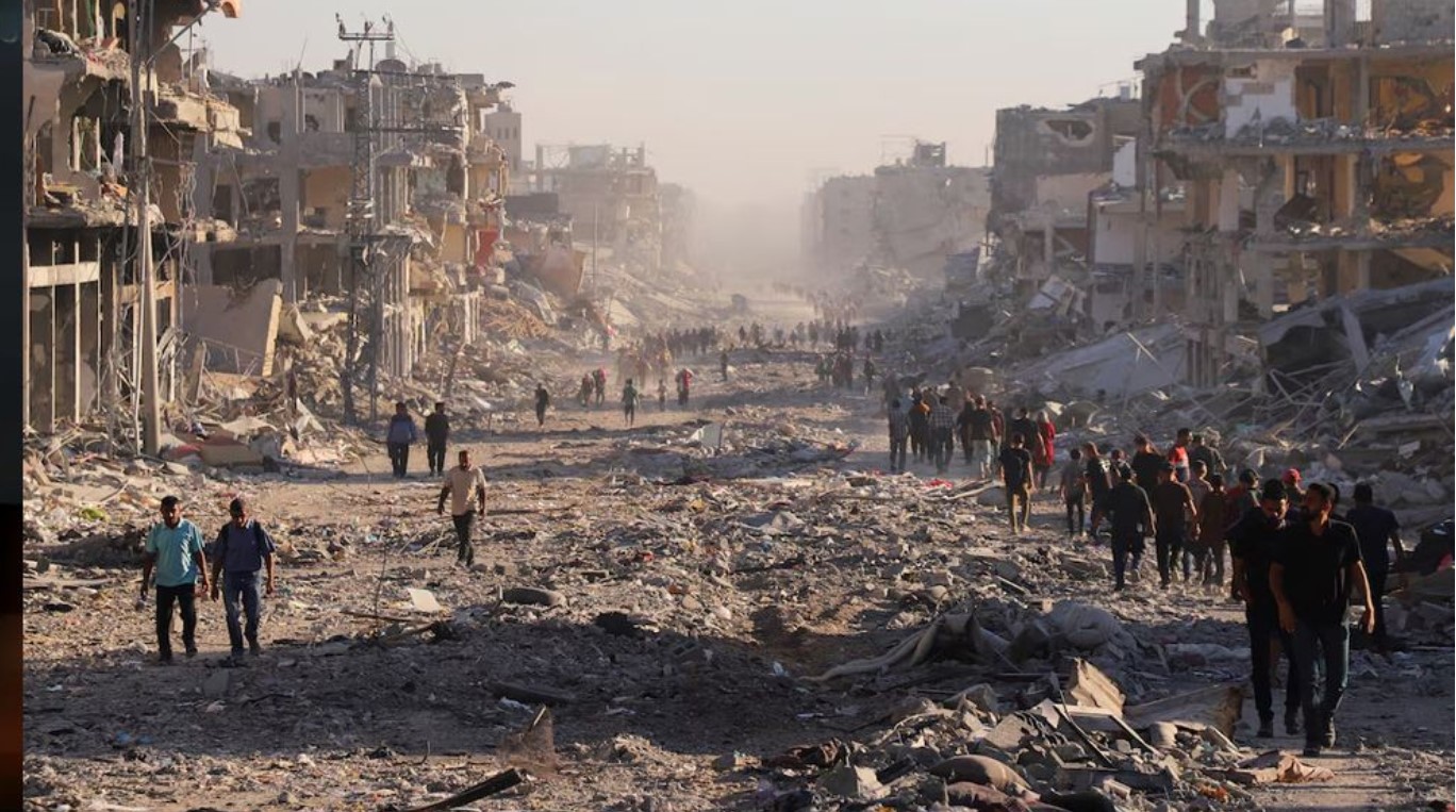  ইসরাইল যুদ্ধবিরতির মধ্যেই গাজায় হামলা চালাচ্ছে, আটকে রেখেছে ৭৫ শতাংশ ত্রাণ