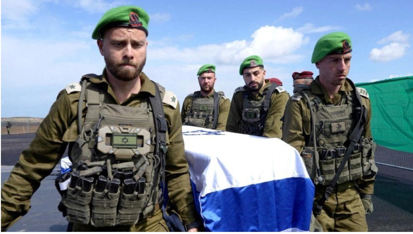 হামাস আরও এক ইসরাইলি জিম্মির লাশ ফেরত দিলো