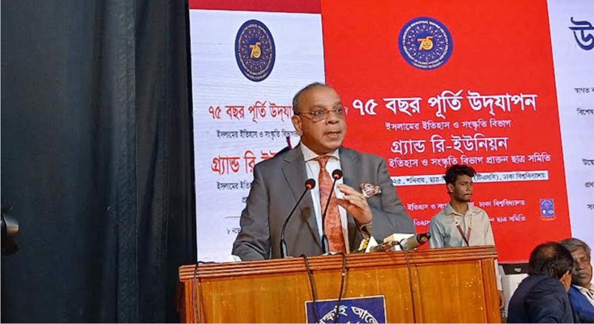 ‘বিচার বিভাগে প্রশাসনিক সংস্কারের পেছনে নৈতিক পরিবর্তন রয়েছে’: প্রধান বিচারপতি