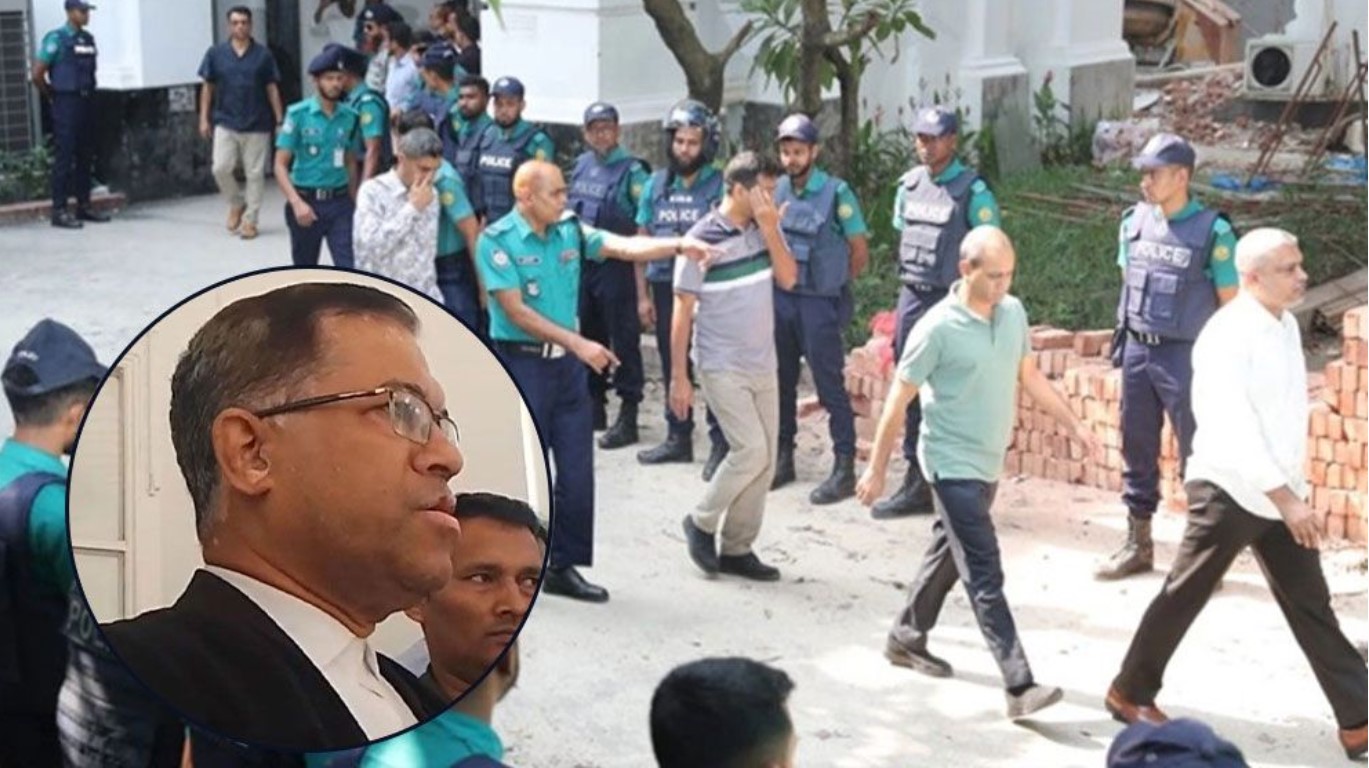 ১৫ সেনা কর্মকর্তার পক্ষে লড়বেন না ব্যারিস্টার সরওয়ার হোসেন