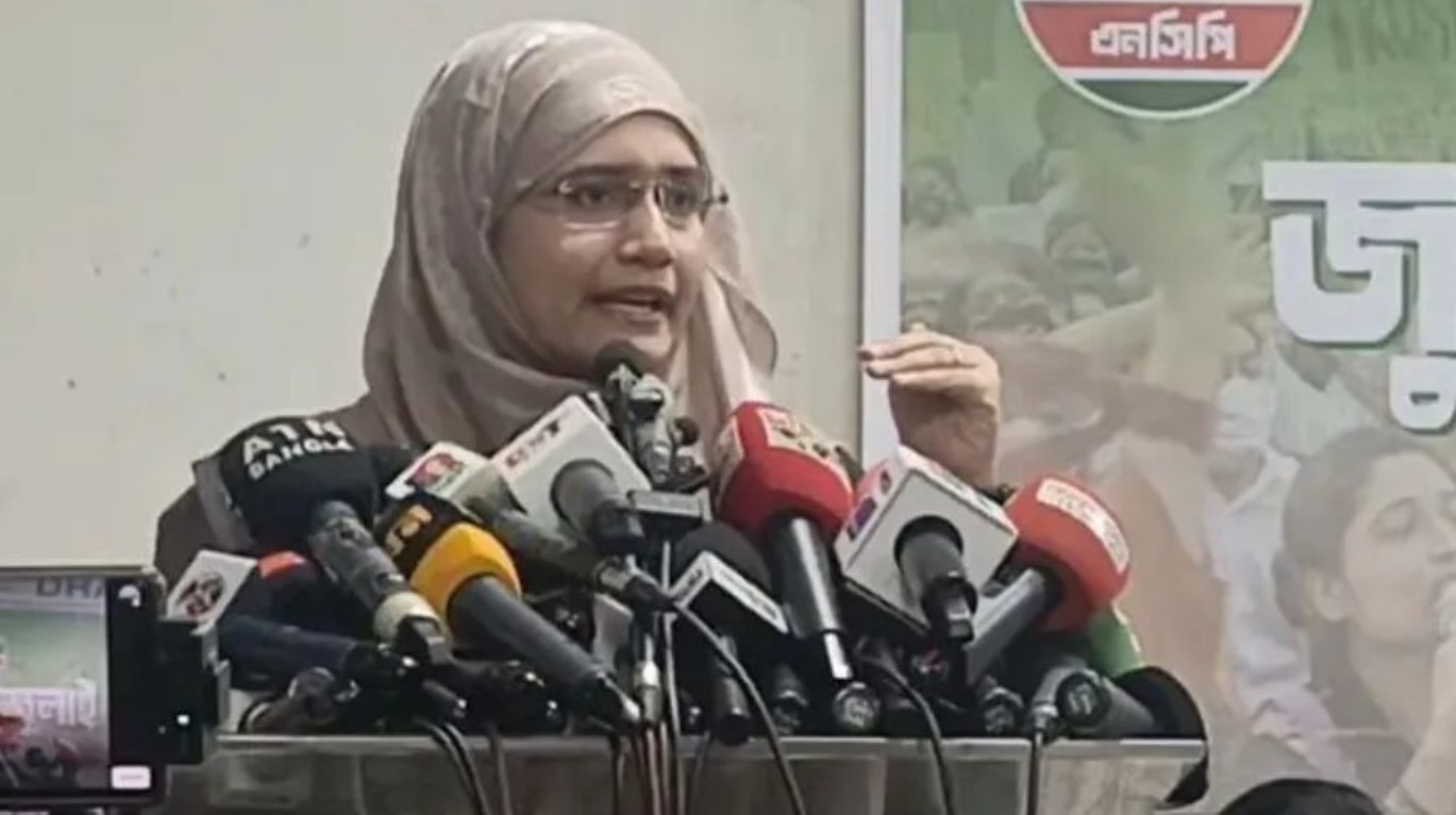 ‘জুলাই সনদ বাস্তবায়ন না হলে তরুণদের অপরাধীকরণ আদালত পর্যন্ত গড়াবে’: সামান্তা