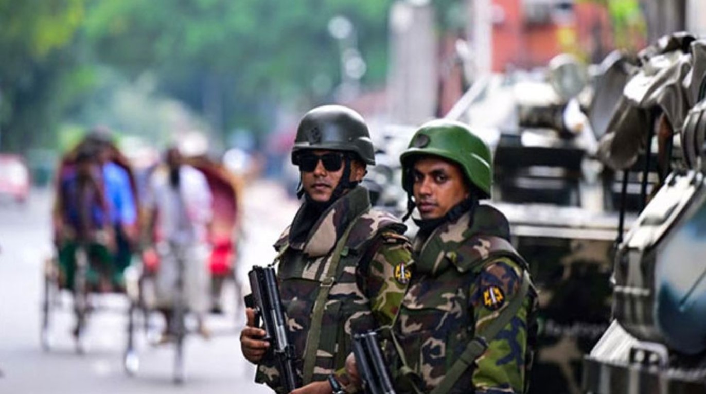 সশস্ত্র বাহিনীর ম্যাজিস্ট্রেসি ক্ষমতার মেয়াদ সাড়ে ৩ মাস বাড়লো