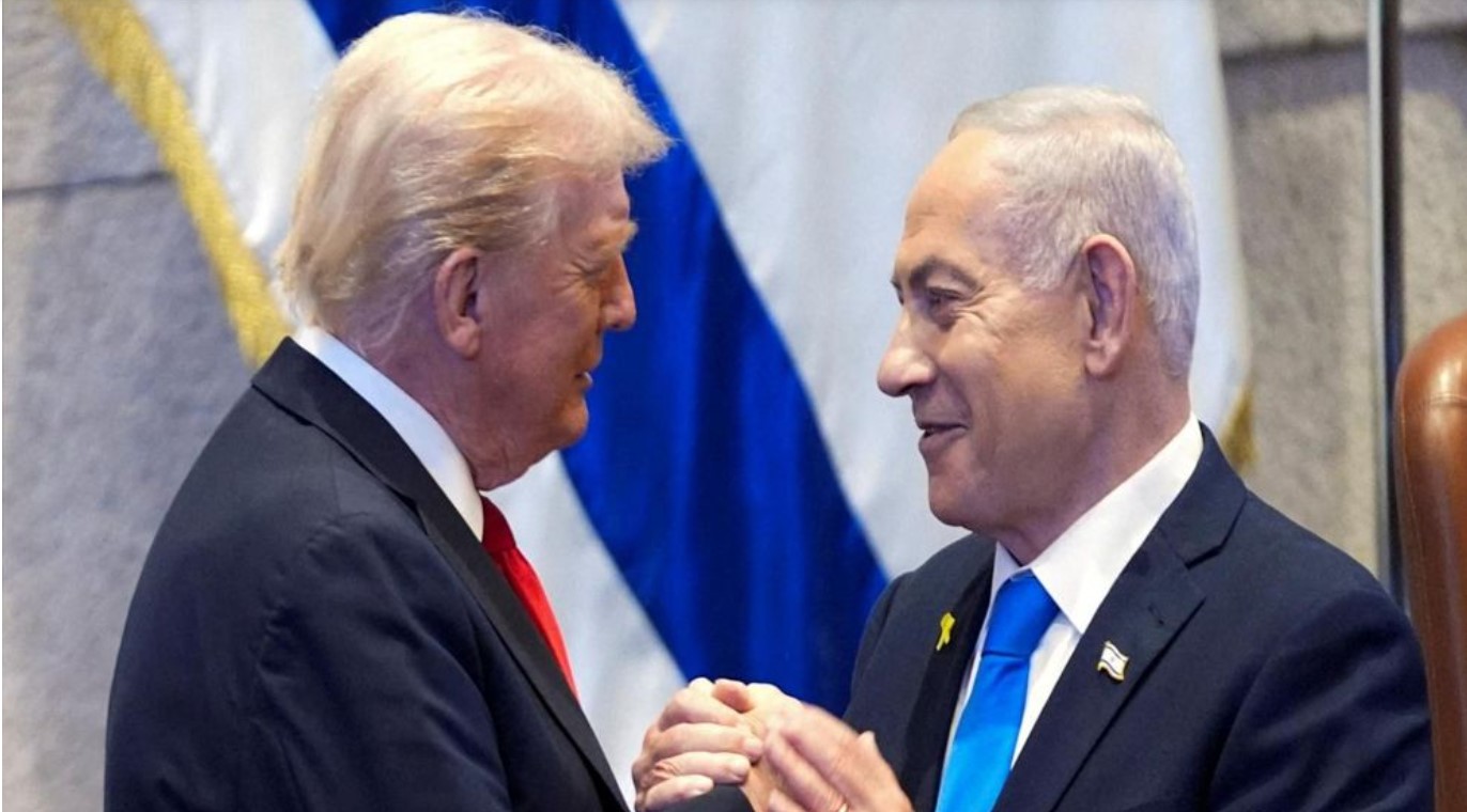 ইসরাইলের প্রধানমন্ত্রী নেতানিয়াহুকে ক্ষমা করার অনুরোধ জানিয়ে ট্রাম্পের চিঠি