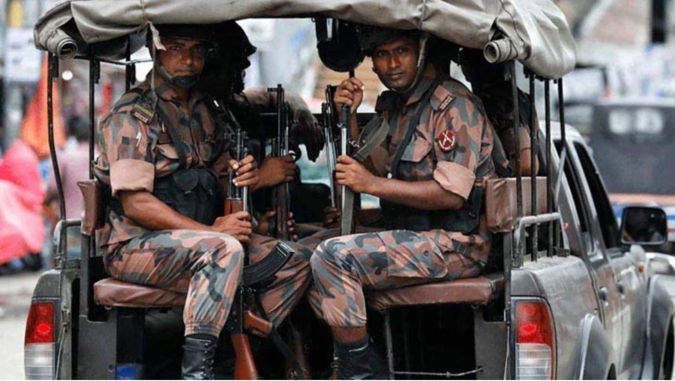 ১৪ প্লাটুন বিজিবি মোতায়েন ঢাকাসহ আশপাশের জেলায় 