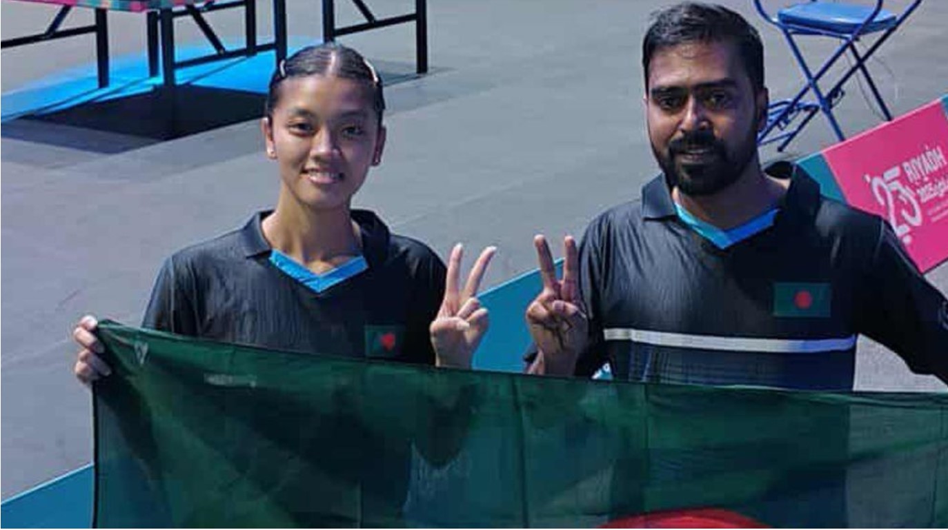 বাংলাদেশ ইসলামিক গেমসে টেবিল টেনিসের ফাইনালে 