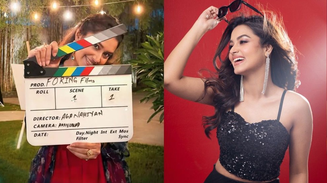 এবার নিজের প্রযোজনা প্রতিষ্ঠানের নাম প্রকাশ করলেন তাসনিয়া ফারিণ