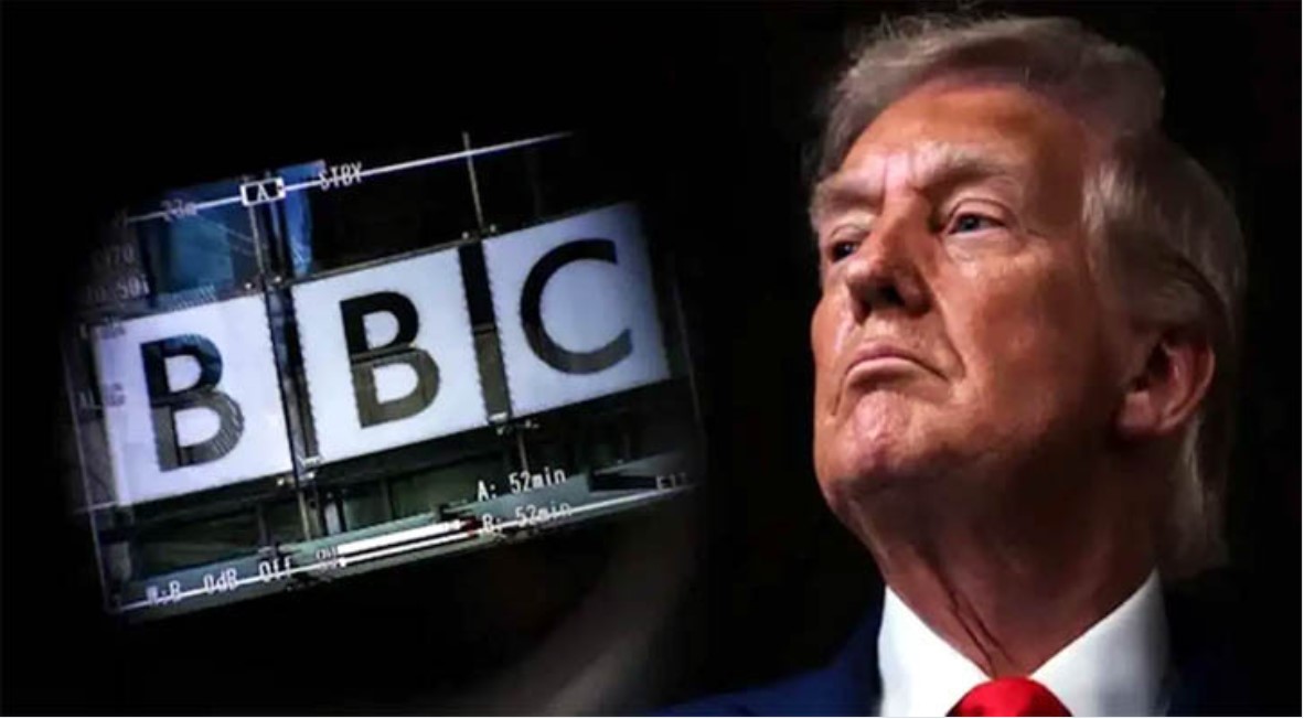 বিবিসির বিরুদ্ধে মামলা করবেন ট্রাম্প!
