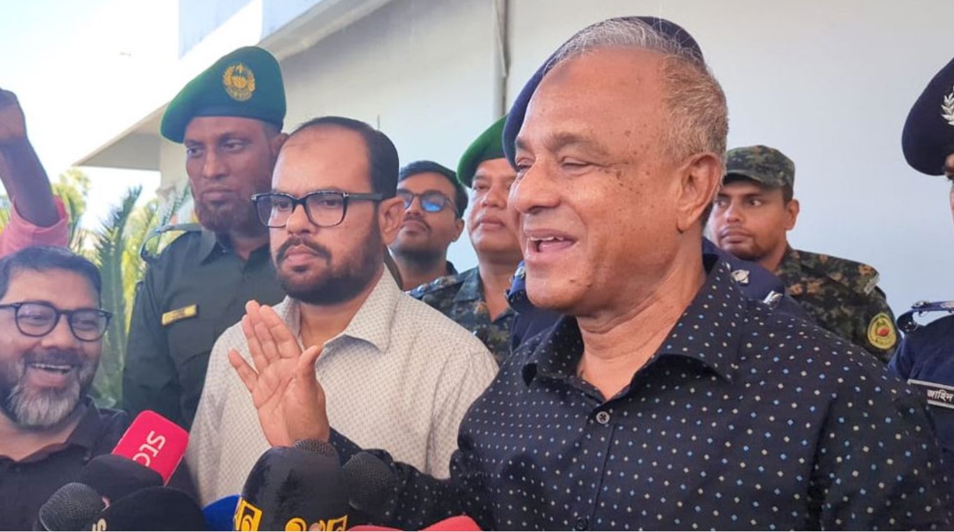 নির্বাচনে মাঠে থাকবে ৯ দিনের বিশেষ আইনশৃঙ্খলা বাহিনী: স্বরাষ্ট্র উপদেষ্টা