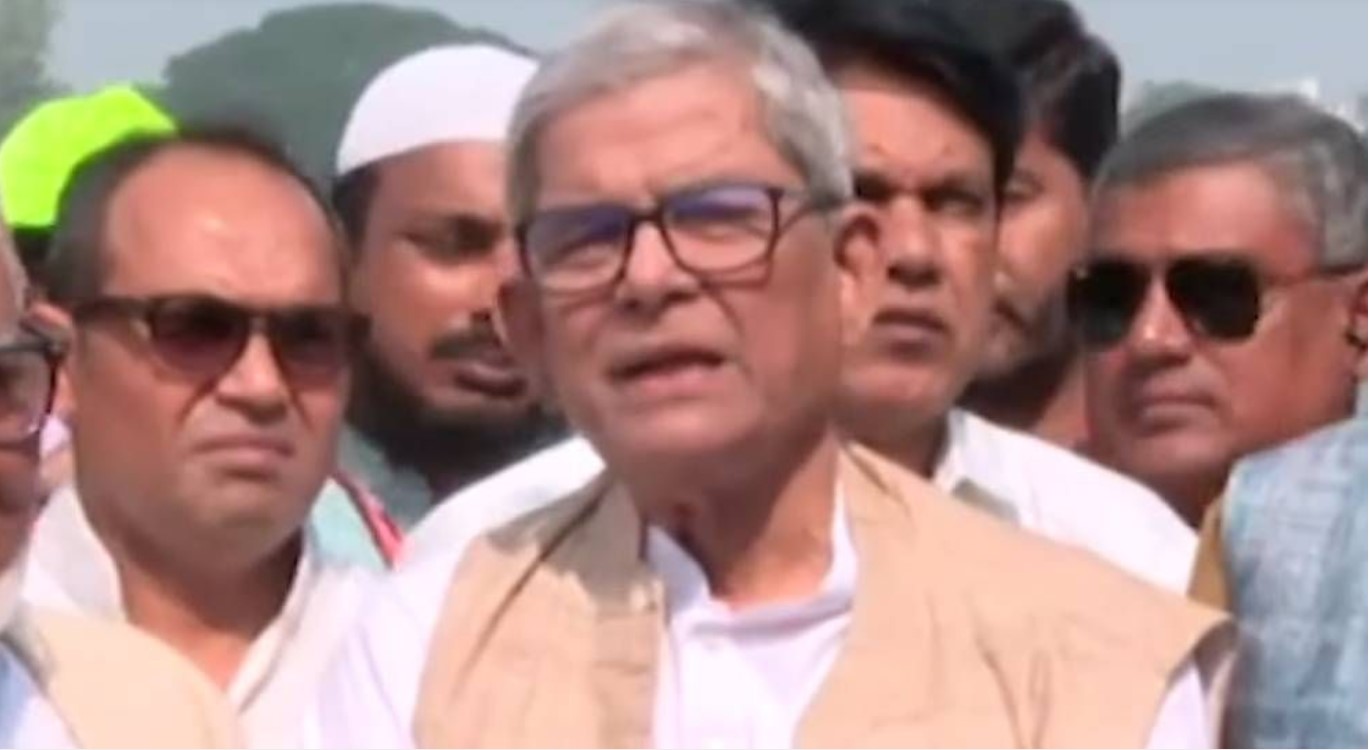 ভারতের দাদাগিরি বন্ধ করতে হবে: মির্জা ফখরুল ইসলাম আলমগীর