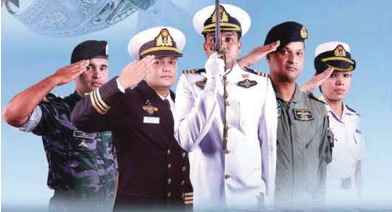 নৌবাহিনীতে অফিসার ক্যাডেটে চাকরি