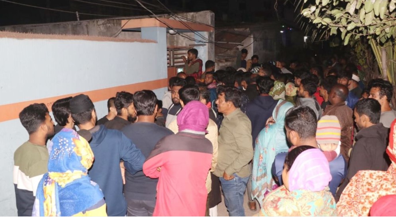 খুলনা শহরে একই পরিবারের ৩ জনসহ ৪ খুন