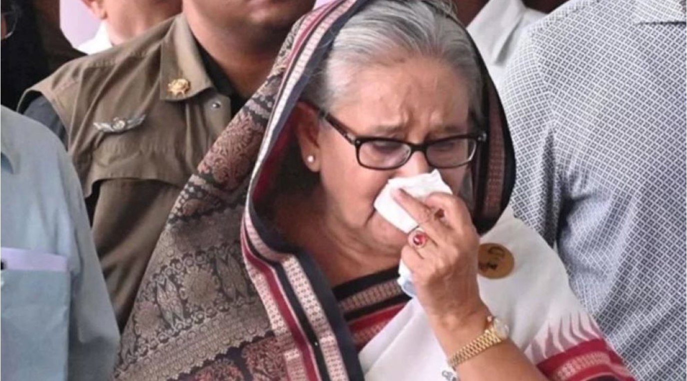 জুলাই গণহত্যা মামলা: শেখ হাসিনার মৃত্যুদণ্ড