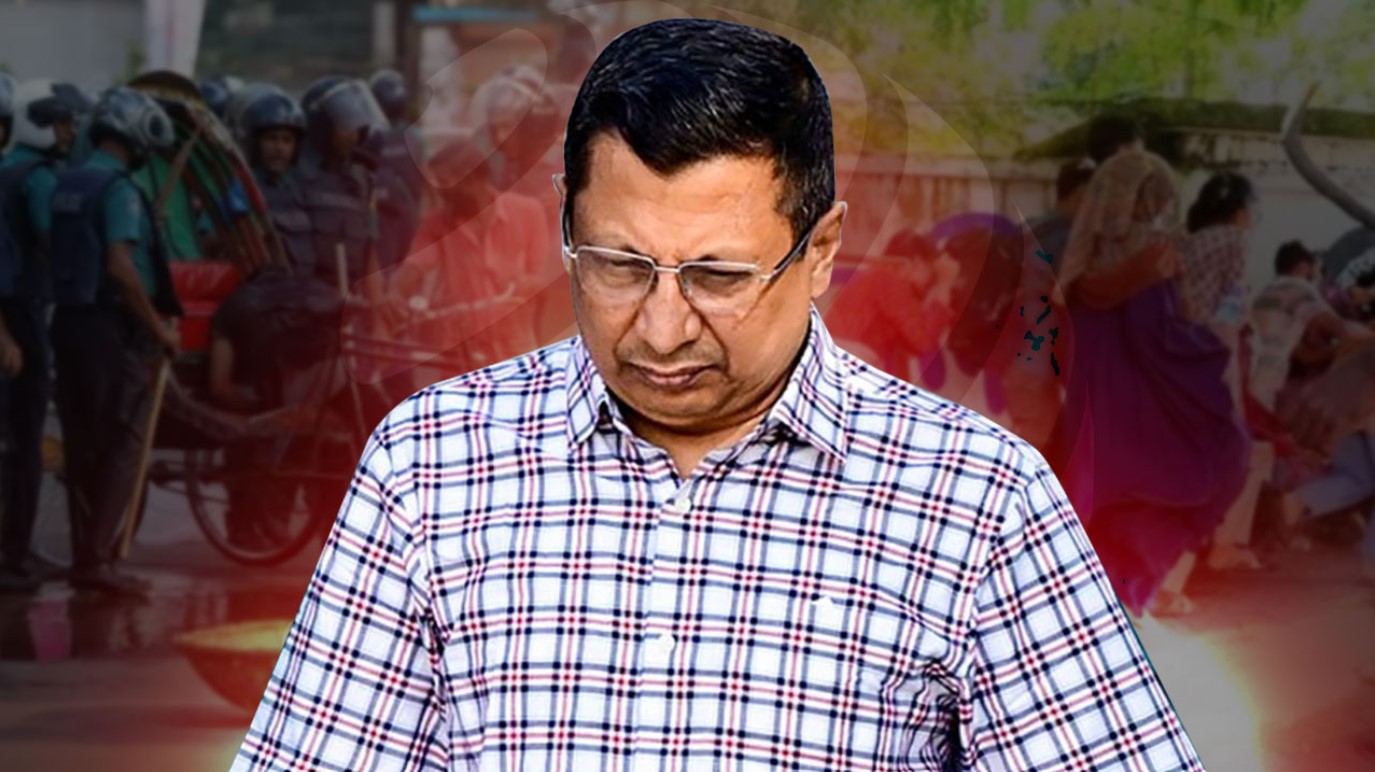 সাবেক আইজিপি চৌধুরী আব্দুল্লাহ আল-মামুনকে ৫ বছরের কারাদণ্ড