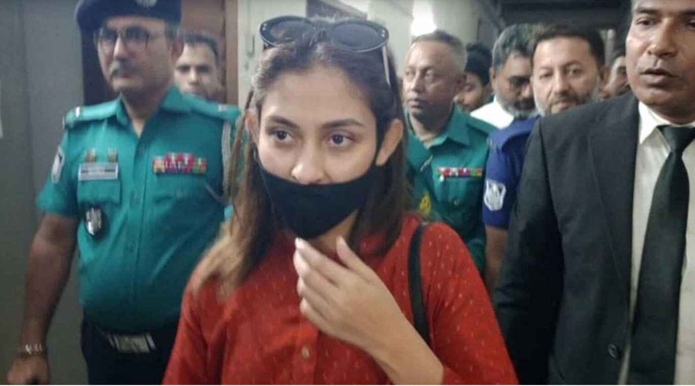 মামলা ও গ্রেফতারি পরোয়ানা বিষয়ে যা বললেন মেহজাবীন চৌধুরী