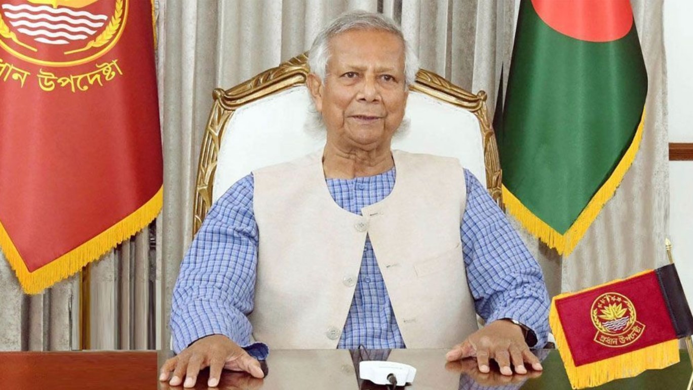 বাংলাদেশ ফুটবল দলকে অভিনন্দন জানিয়েছেন প্রধান উপদেষ্টা