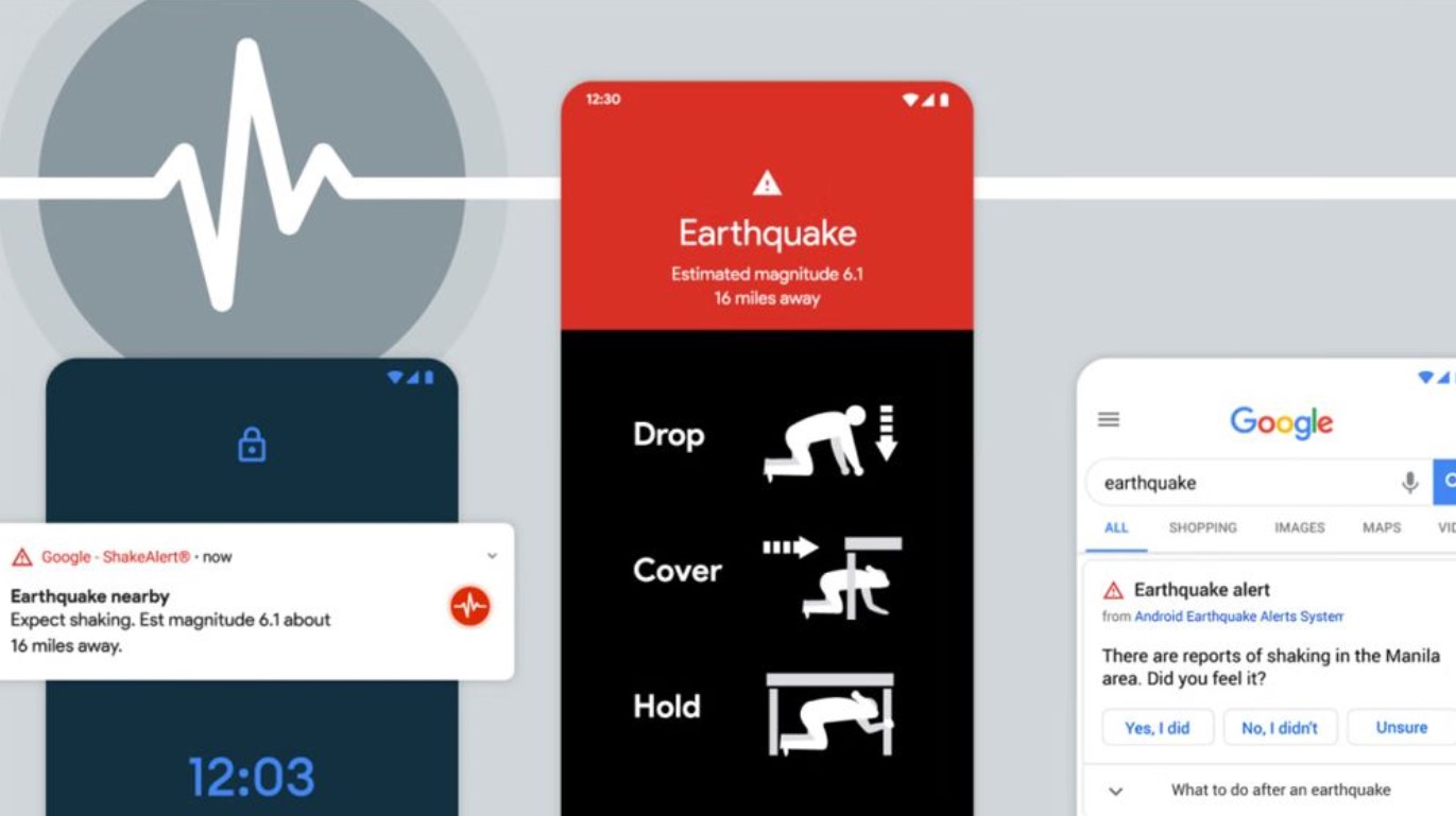 ভূমিকম্পের সতর্কবার্তা স্মার্টফোনে পাবেন যেভাবে 